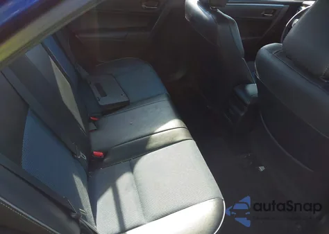 2014 Toyota Corolla S Plus из США, поврежденный, VIN 2T1BURHE6EC184715